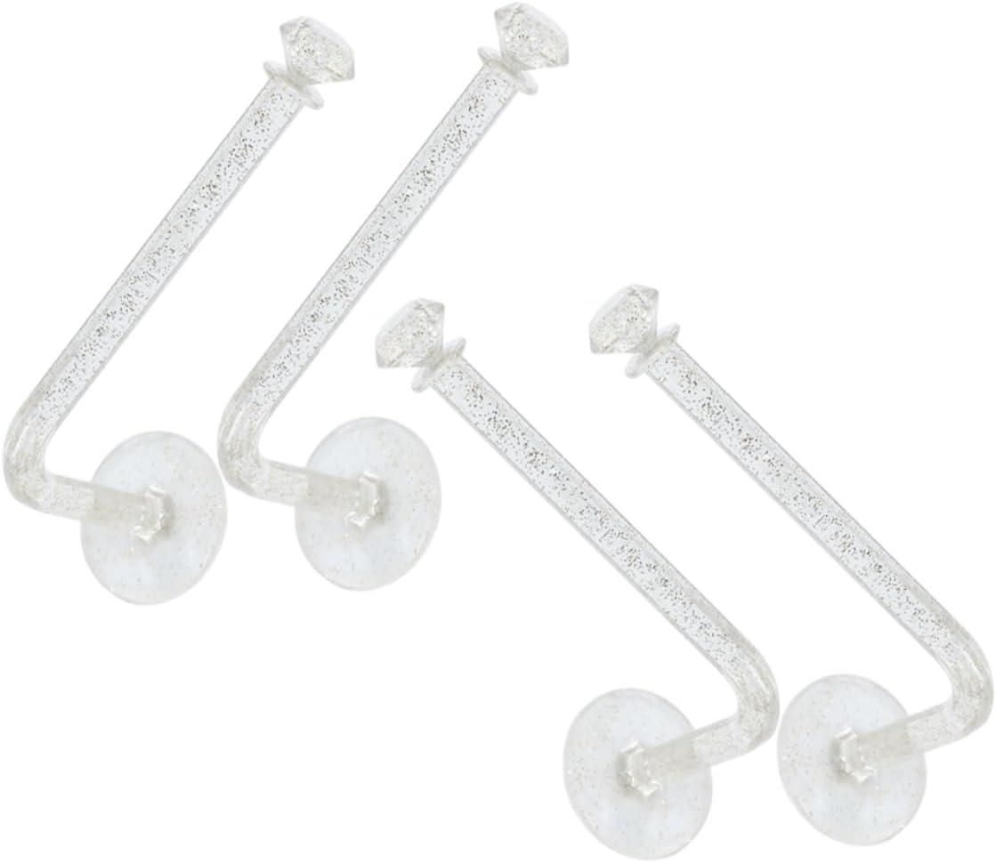 No Punching Pcs Adhesive Wall Hooks