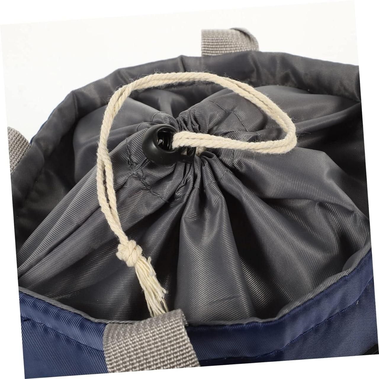 Cylindrical Insulated Lunch Bag